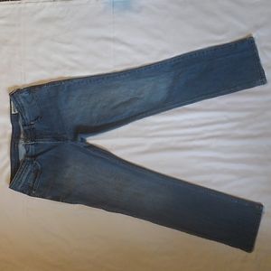 Buffalo David Bitton Jackson-X Straight Leg Denim Blue Jeans 34 X 34